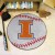 University of Illinois Baseball Rug