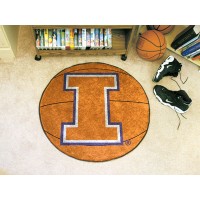 University of Illinois Basketball Rug