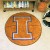 University of Illinois Basketball Rug