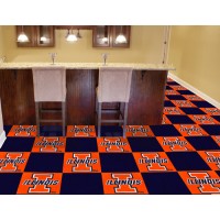 University of Illinois Carpet Tiles