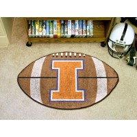 University of Illinois Football Rug