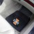 University of Illinois Heavy Duty 2-Piece Vinyl Car Mats