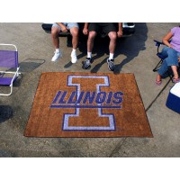 University of Illinois Tailgater Rug