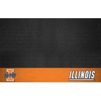 University of Illinois Grill Mat 26x42