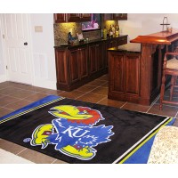 University of Kansas  5 x 8 Rug