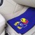 University of Kansas 2 Piece Front Car Mats