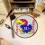 University of Kansas Baseball Rug