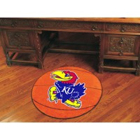 University of Kansas Basketball Rug