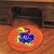 University of Kansas Basketball Rug