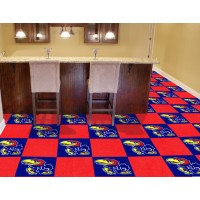 University of Kansas Carpet Tiles