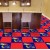 University of Kansas Carpet Tiles