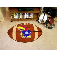 University of Kansas Football Rug