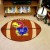 University of Kansas Football Rug