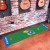 University of Kansas Golf Putting Green Mat