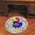 University of Kansas Soccer Ball Rug