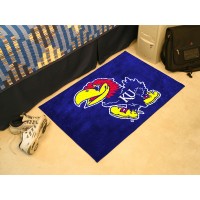 University of Kansas Starter Rug