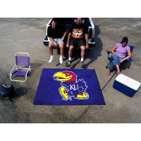 University of Kansas Tailgater Rug