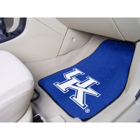 University of Kentucky 2 Piece Front Car Mats