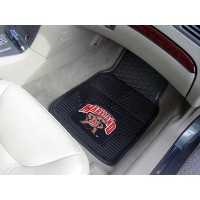 University of Maryland Heavy Duty 2-Piece Vinyl Car Mats