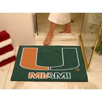 University of Miami All-Star Rug