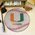 University of Miami Baseball Rug