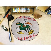 University of Miami Baseball Rug