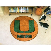 University of Miami Basketball Rug