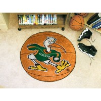 University of Miami Basketball Rug