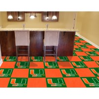 University of Miami Carpet Tiles