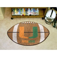 University of Miami Football Rug