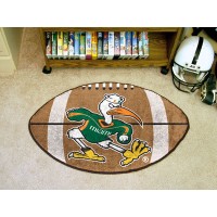 University of Miami Football Rug