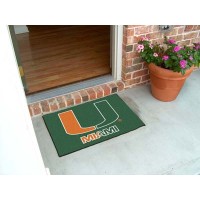 University of Miami Starter Rug