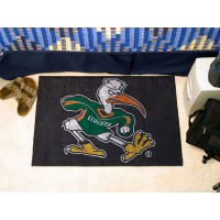 University of Miami Starter Rug