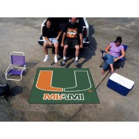 University of Miami Tailgater Rug