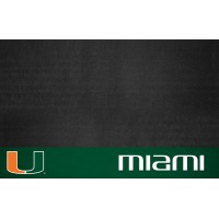 University of Miami Grill Mat 26x42
