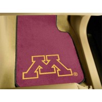 University of Minnesota 2 Piece Front Car Mats