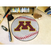 University of Minnesota Baseball Rug