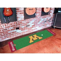 University of Minnesota Golf Putting Green Mat