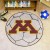 University of Minnesota Soccer Ball Rug