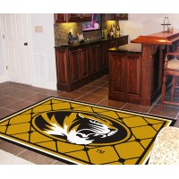 University of Missouri  5 x 8 Rug