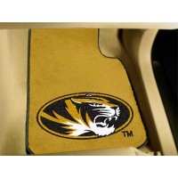 University of Missouri 2 Piece Front Car Mats