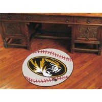 University of Missouri Baseball Rug