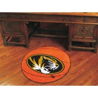 University of Missouri Basketball Rug