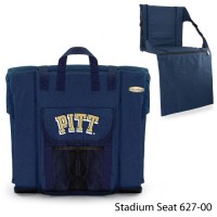 University of Pittsburgh Printed Stadium Seat Navy