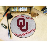 University of Oklahoma Baseball Rug
