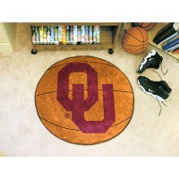 University of Oklahoma Basketball Rug