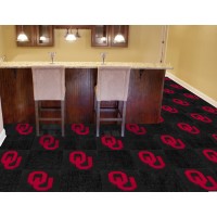 University of Oklahoma Carpet Tiles