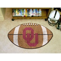 University of Oklahoma Football Rug