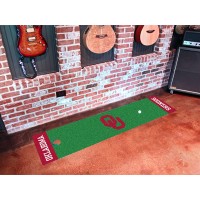 University of Oklahoma Golf Putting Green Mat