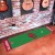 University of Oklahoma Golf Putting Green Mat